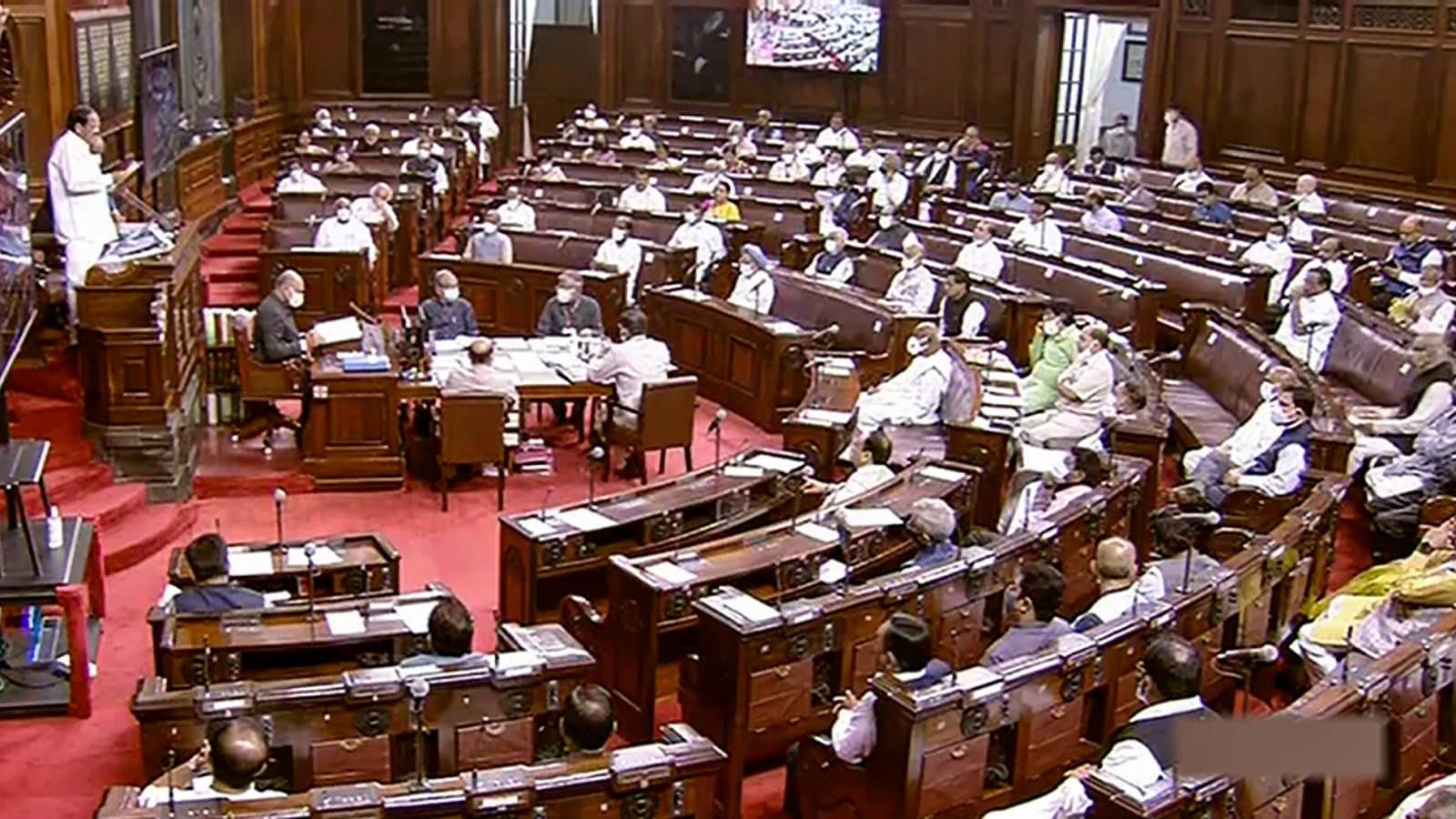 Elections to 57 Rajya Sabha Seats From 15 States on June 10. Check Details