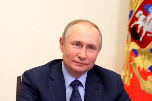 File photo of Russian President Vladimir Putin.(AP File)