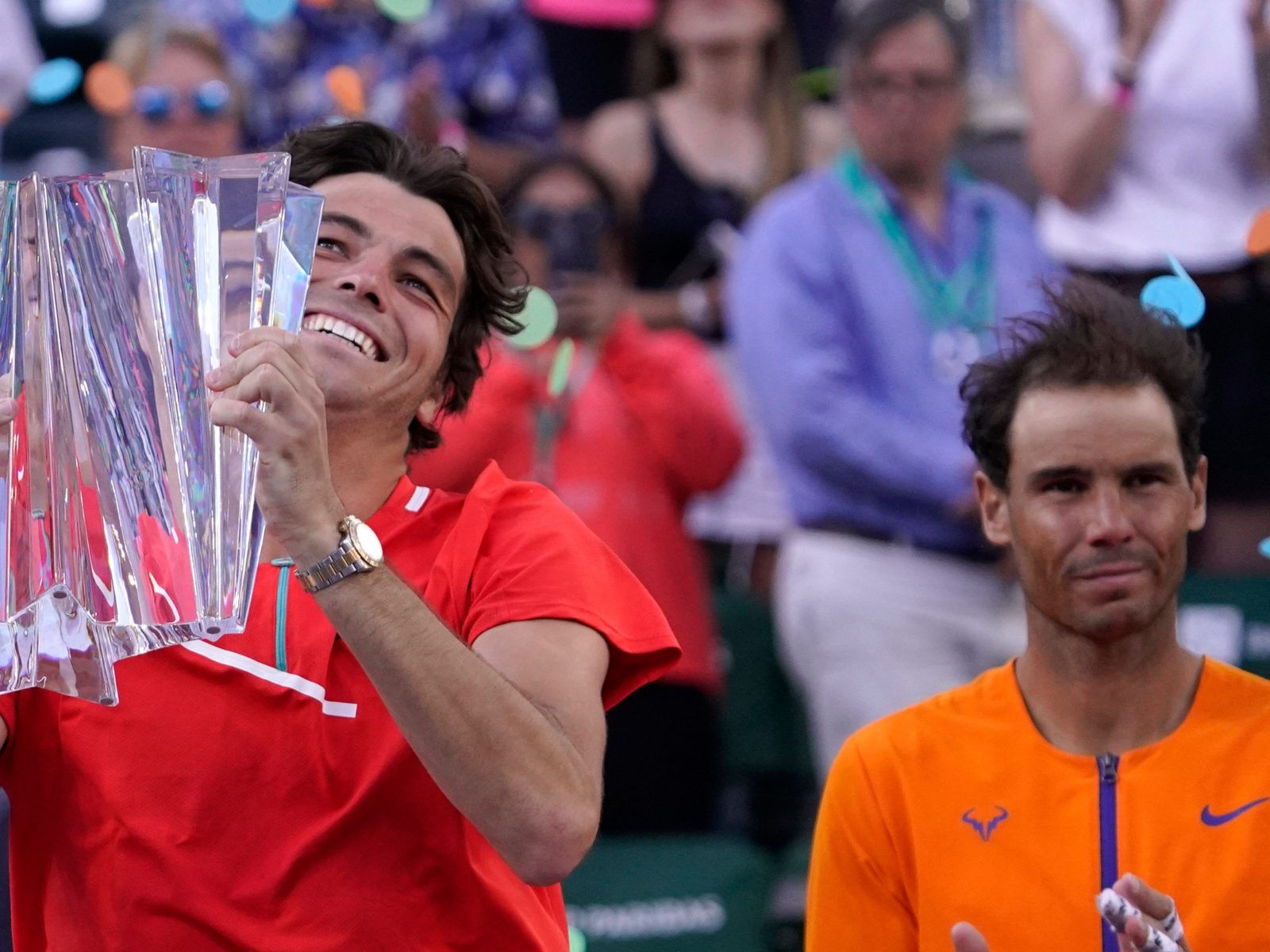 Indian Wells: Taylor Fritz snaps Rafael Nadal's 20-match winning