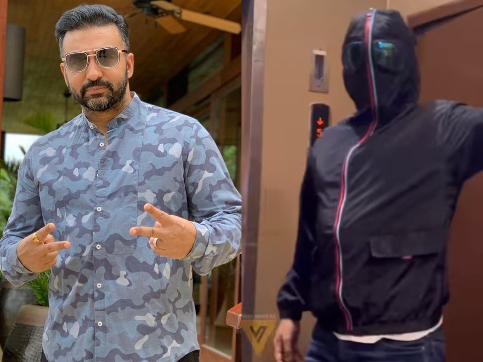 Shilpa Shetty Open Bf Sexy Video - Raj Kundra Completely Covers His Face With Hoodie As He Arrives at Theatre,  Gets Trolled - News18