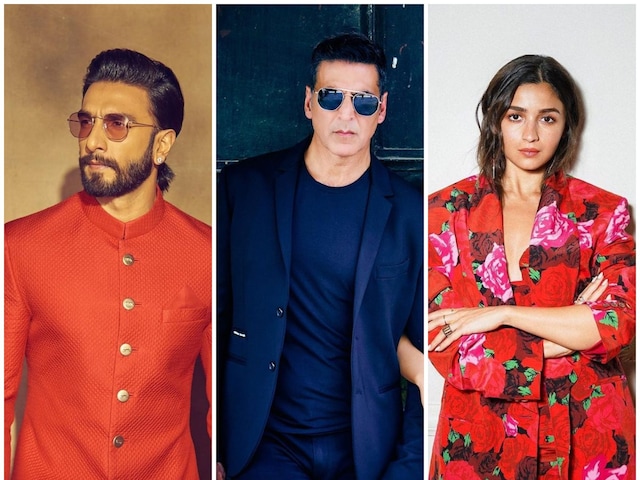 Ranveer Singh, Akshay Kumar and Alia Bhatt Among Top 5 Celebrities with ...