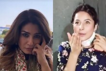 Raveena Tandon Imitates Shehnaaz Gill's Famous Dialogue on Ghudchadi Sets; Video Goes Viral