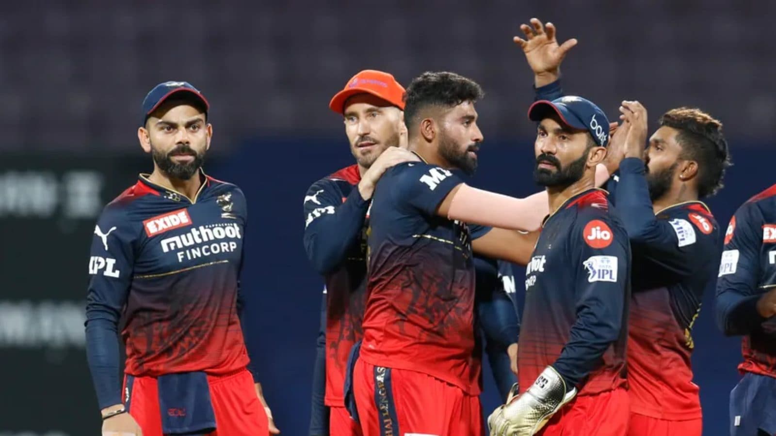 Rcb Vs Kkr Ipl 2022 In Photos Hasaranga Stars As Royal Challengers Bangalore Win Thriller News18 5614