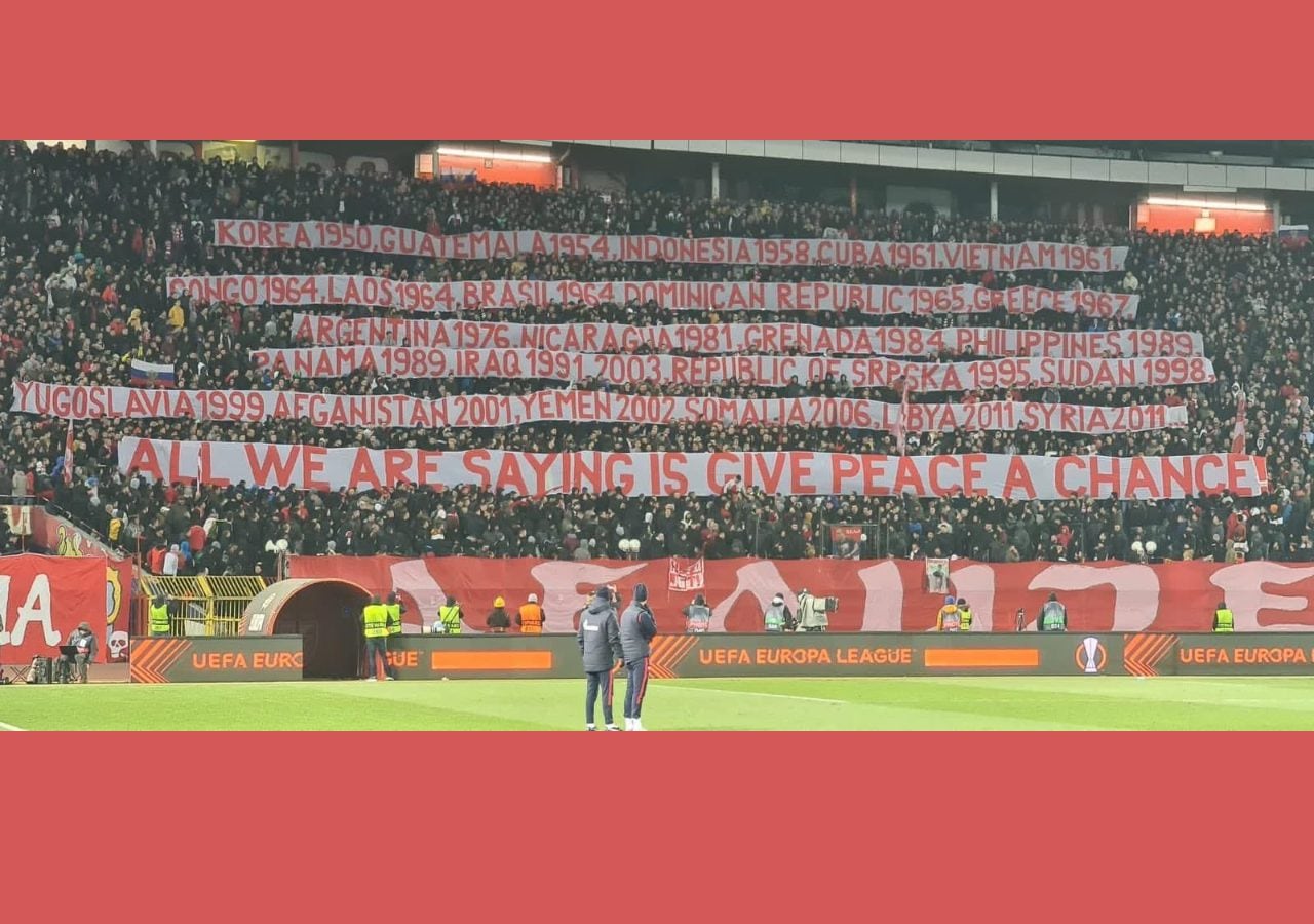 Kosovo is Serbia, the scandals continue even in the Champions League, the  fans of Crvena Zvezda were racist in the match against Young Boys - Sport