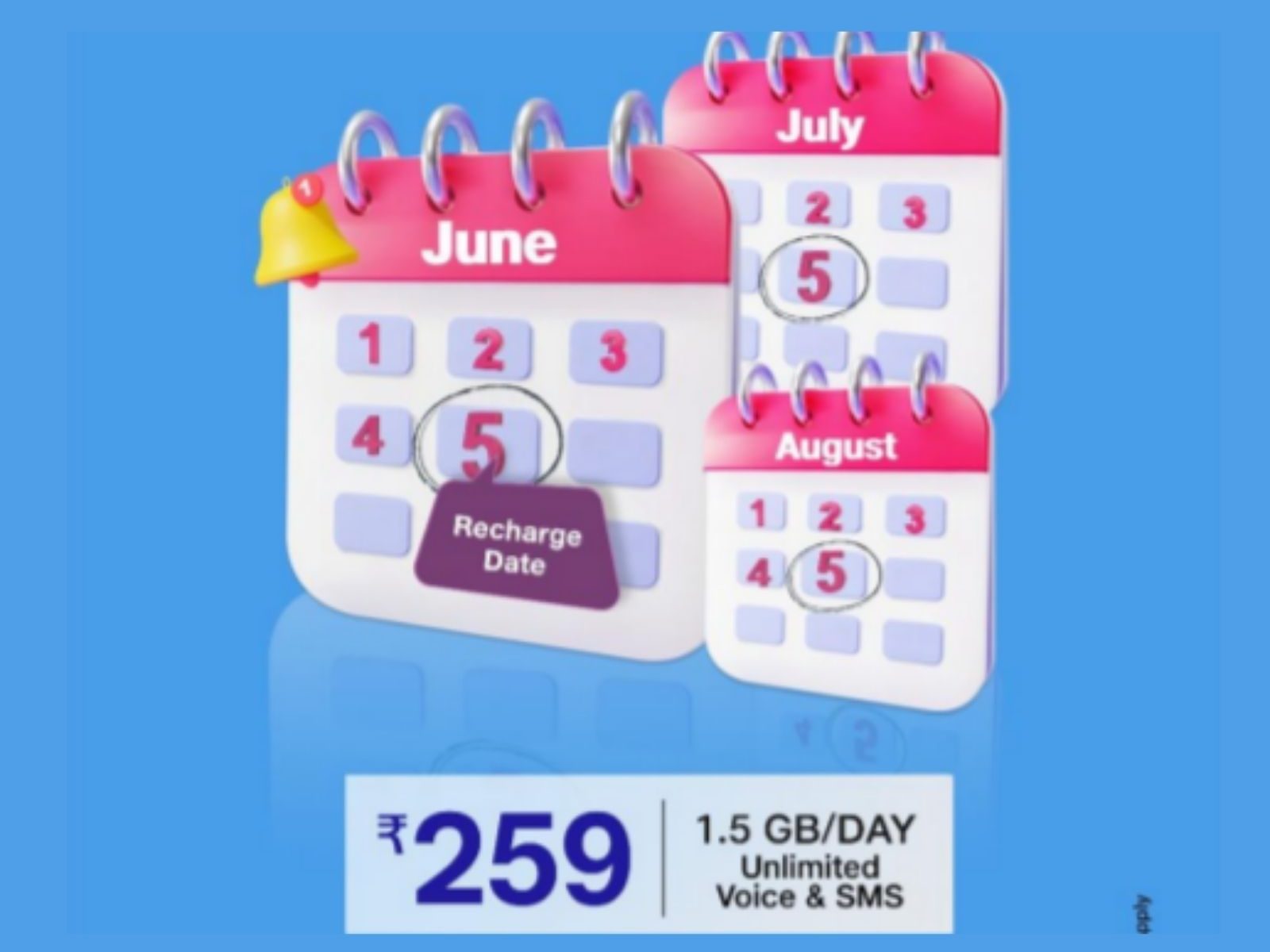 Reliance Jio Launches Rs 259 Prepaid Plan With 'Calendar Month Validity':  All Details - News18