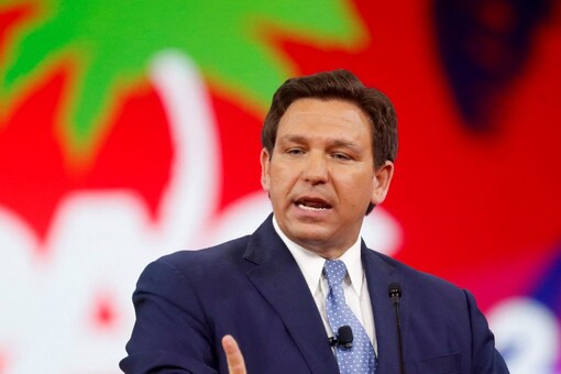 Florida's Republican Gov. Ron DeSantis passed the Parental Rights in Education bill or what opponents call 'Don't Say Gay' Bill (Image: Reuters)