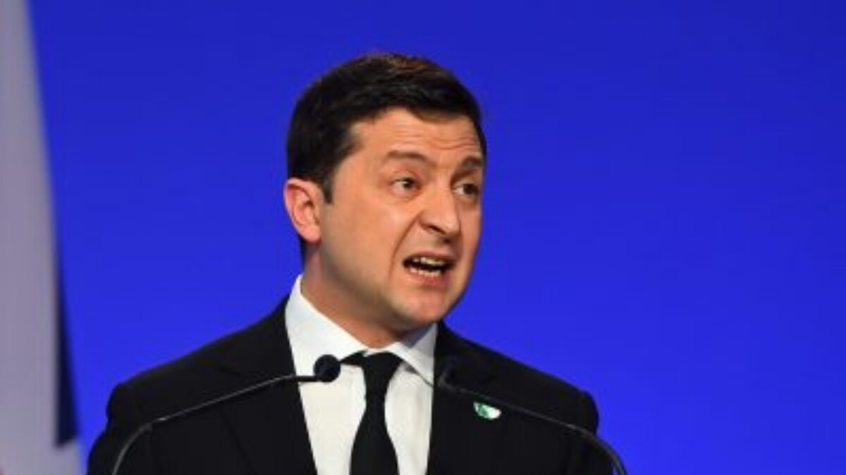 Nobel Peace Prize For Comedian Turned Ukraine President Zelensky Is The