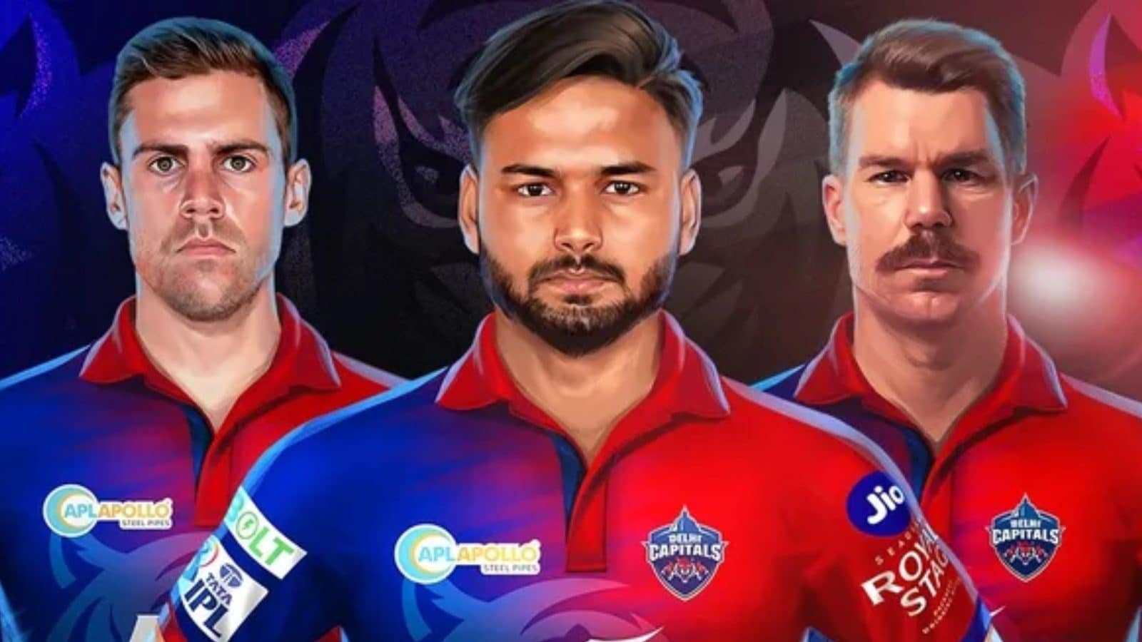 Dc hot sale ipl jersey