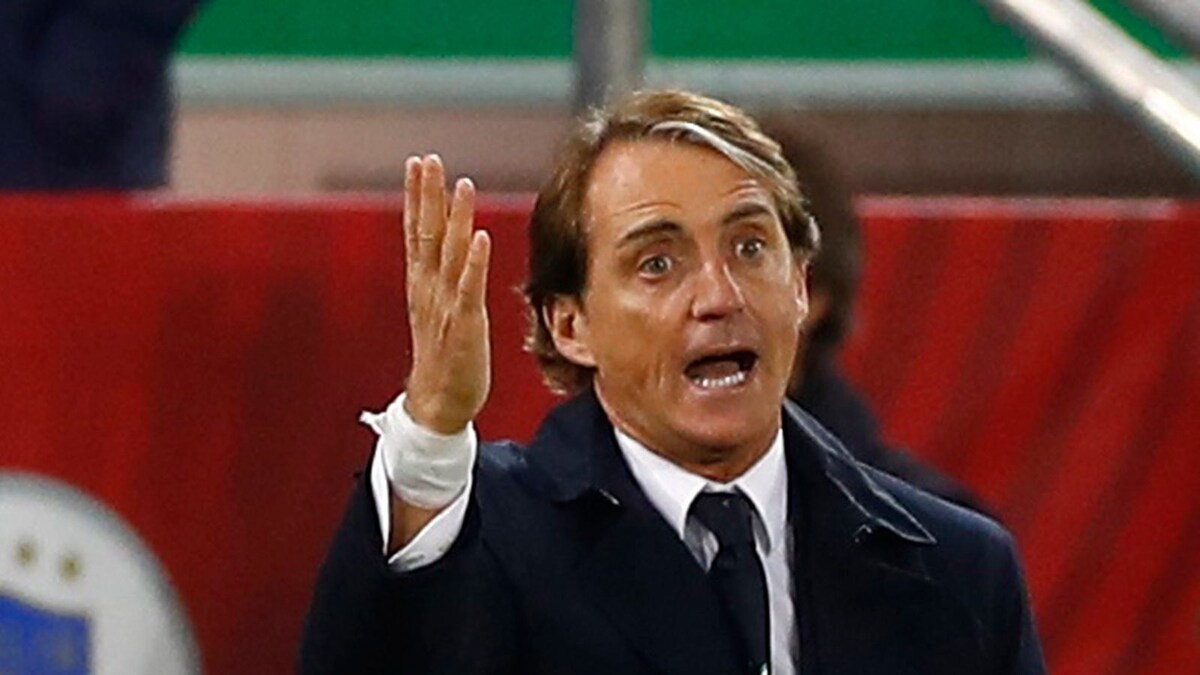 Roberto Mancini Gunning for World Cup Glory with Italy's Qualification in the Balance