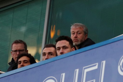 Chelsea owner Roman Abramovich in the stands during a Premier League game (Image: Reuters File)