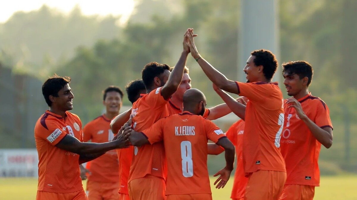 ILeague RoundGlass Punjab FC Upbeat Ahead of Aizawl FC Fixture News18