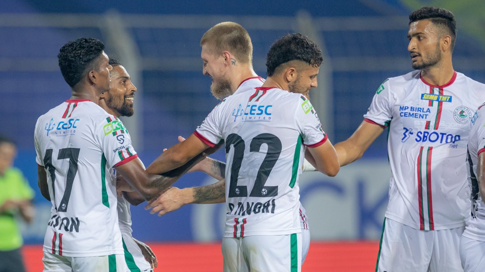 ISL 2021 22 ATK Mohun Bagan Secure Semi final Spot With 1 0 Win Over 