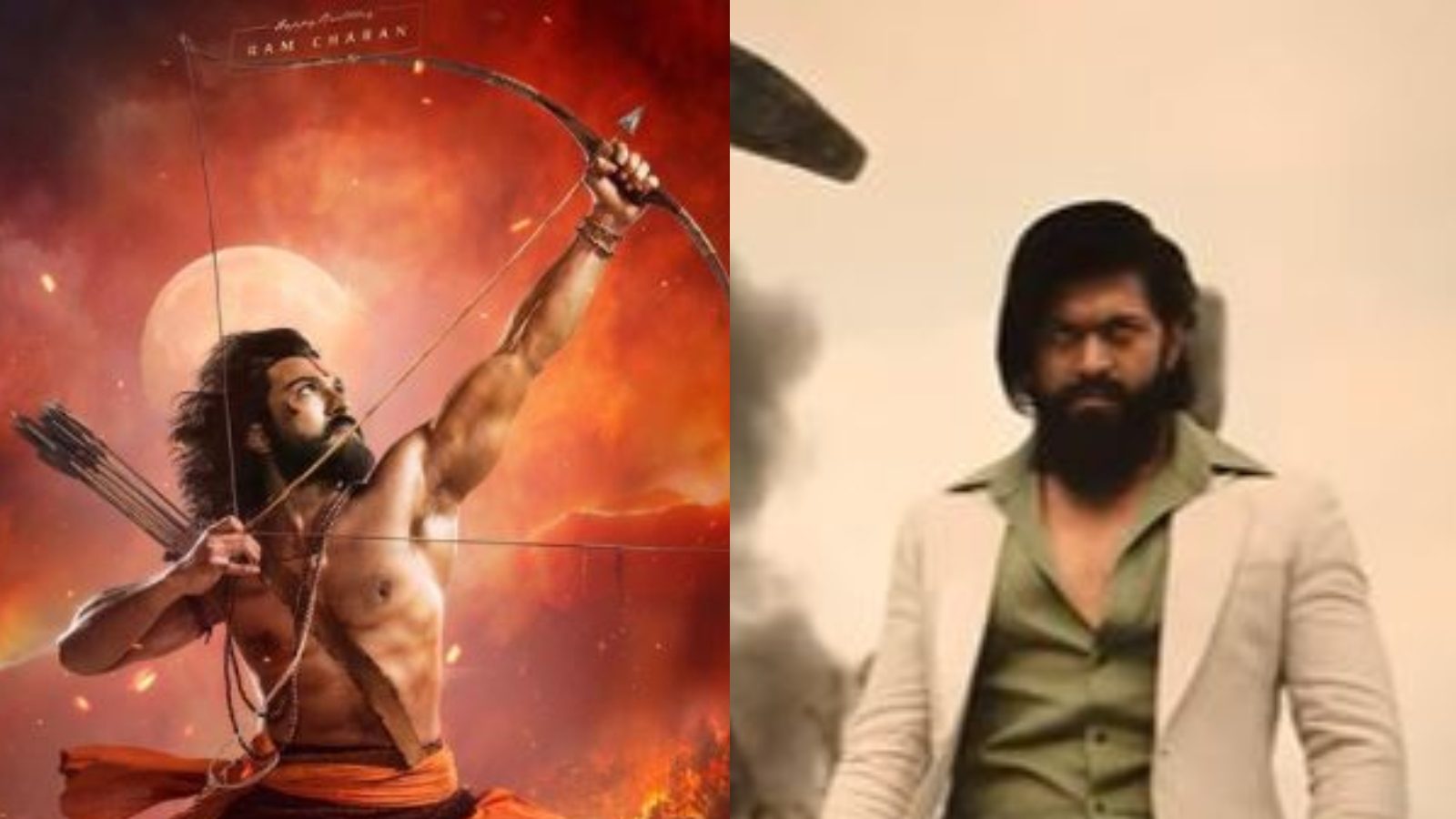 Ram Charan, Jr NTR’s RRR Crosses Rs 350 Crore Worldwide; Yash, Sanjay Dutt Redefine War and Violence in KGF Chapter 2 Trailer