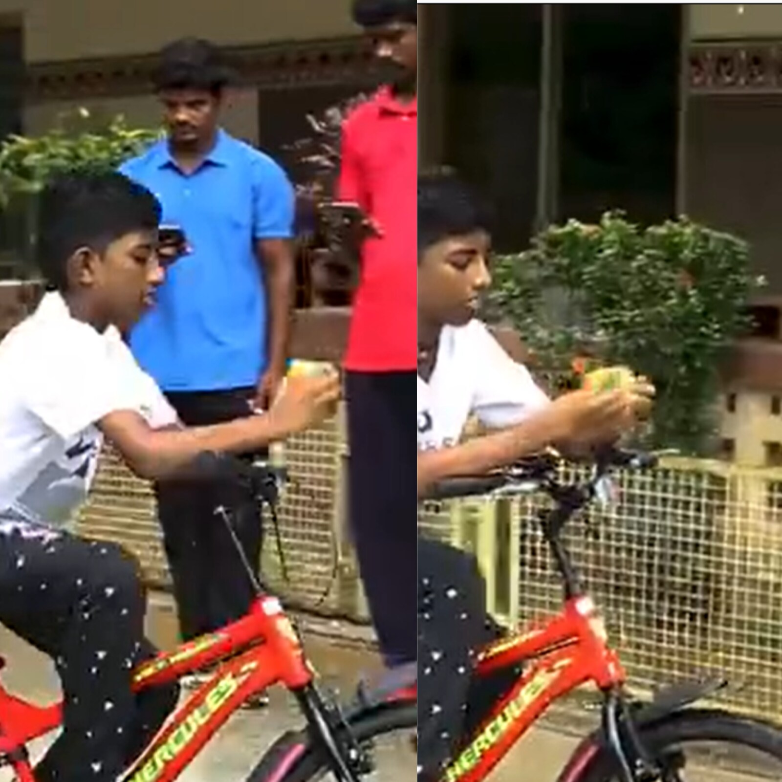 Chennai Boy Solves Rubik's Cube in 14.32 Seconds on Bicycle, Sets Guinness  World Record