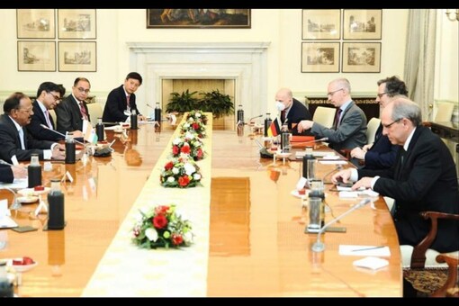 The influx of leaders comes even as India continues to maintain its position on Russia vis-à-vis Ukraine, both in the United Nations and otherwise too, as it expressed its intention of buying discounted oil from Russia. (News18)