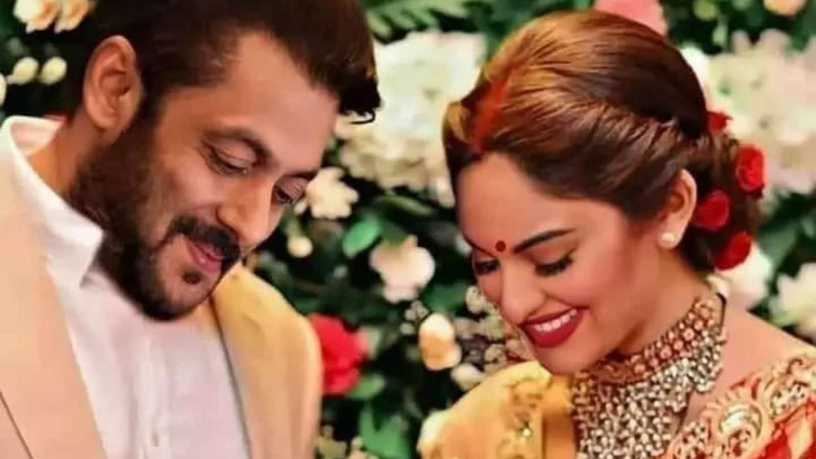 Salman Khan Secretly Got Married To Dabangg Co Star Sonakshi Sinha Viral Pic Shows Duo As
