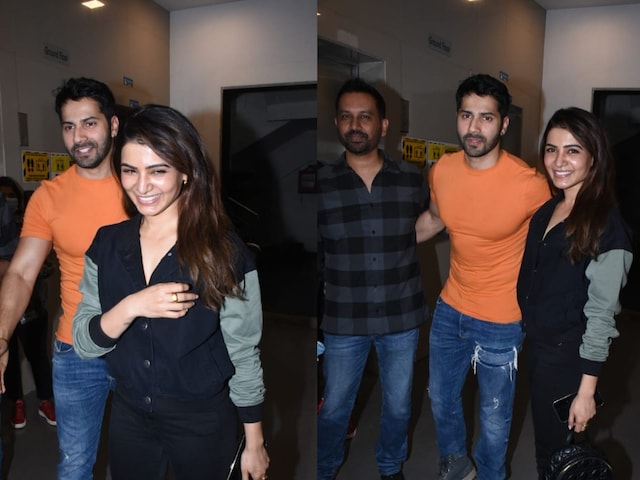 Samantha Ruth Prabhu, Varun Dhawan's Citadel to Go on Floors This ...