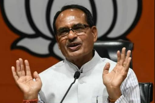 CM Shivraj SIngh Chouhan said will file a review petition for holding the panchayat elections with reservation to OBCs. (File photo/News18)
