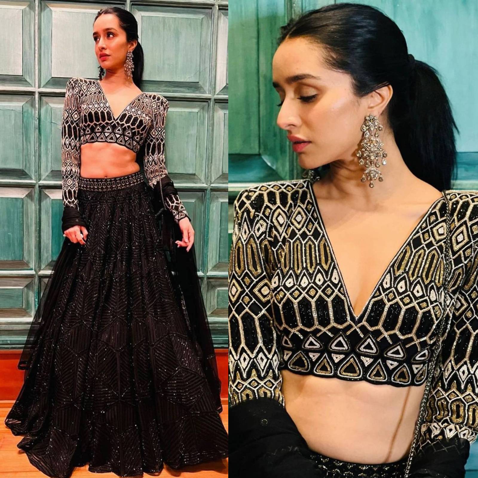Shraddha Kapoor in Koëcsh – South India Fashion