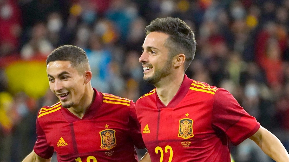 Alvaro Morata and Pablo Sarabia at the Double as Spain Beat Iceland 5-0