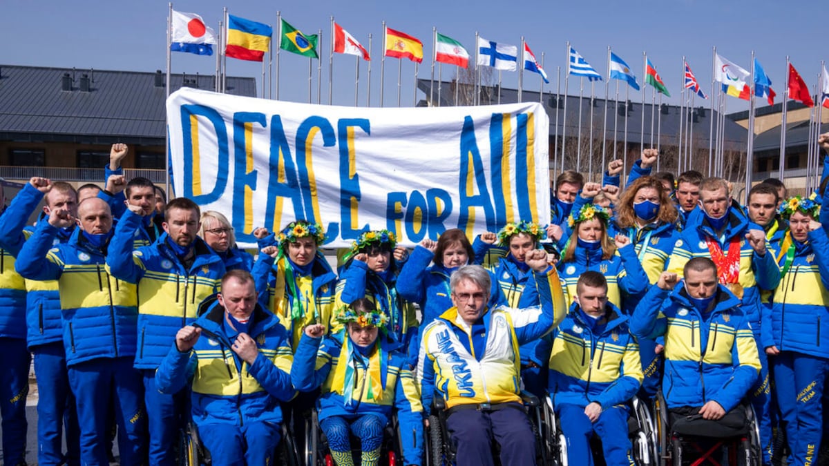 Ukraine Team Equals Best Ever Winter Paralympic Performance News18