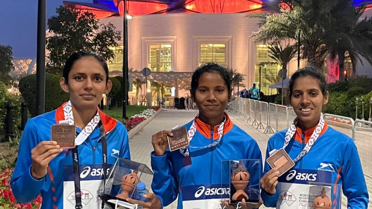 Indian Women's Team Scripts History with Maiden Medal in World Race