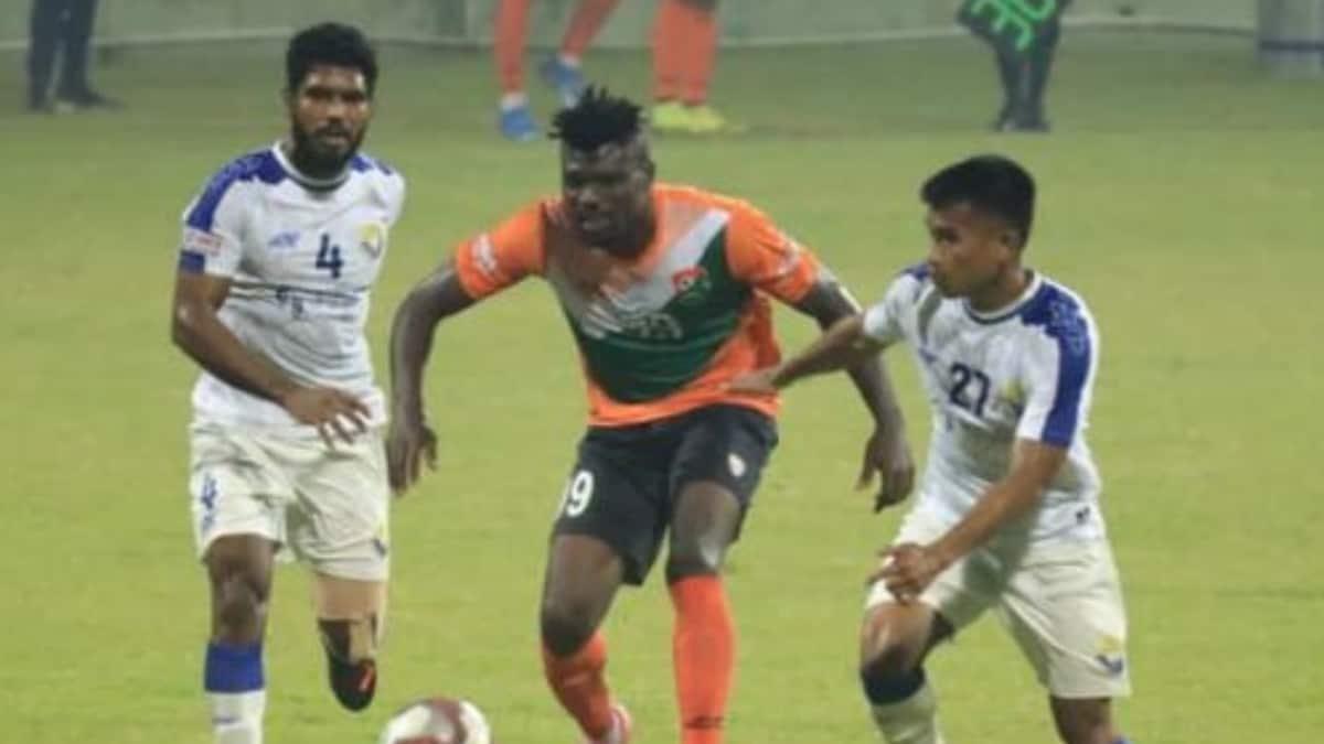 I-League: Fredsan Marshall’s Late Strike Rescues Draw for Sreenidi Deccan against Real Kashmir