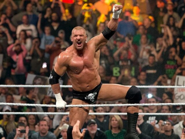 WWE superstar Triple H (WWE)