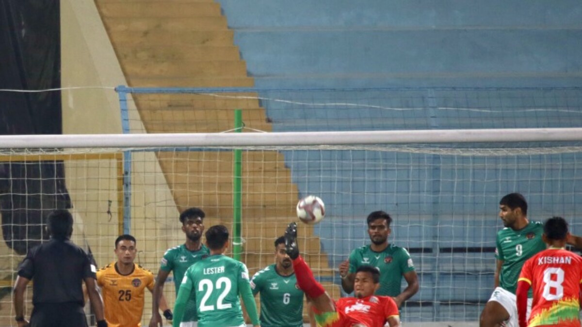 I-League: TRAU FC Register Easy Win over Hapless Kenkre FC