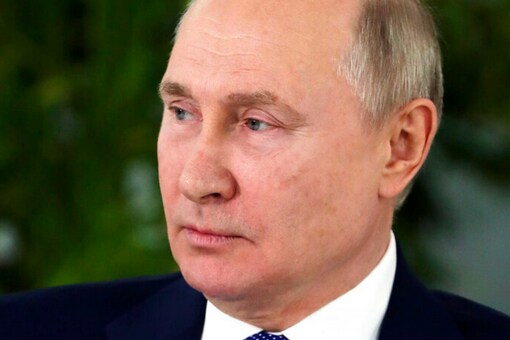 President of Russia Vladimir Putin (AP)