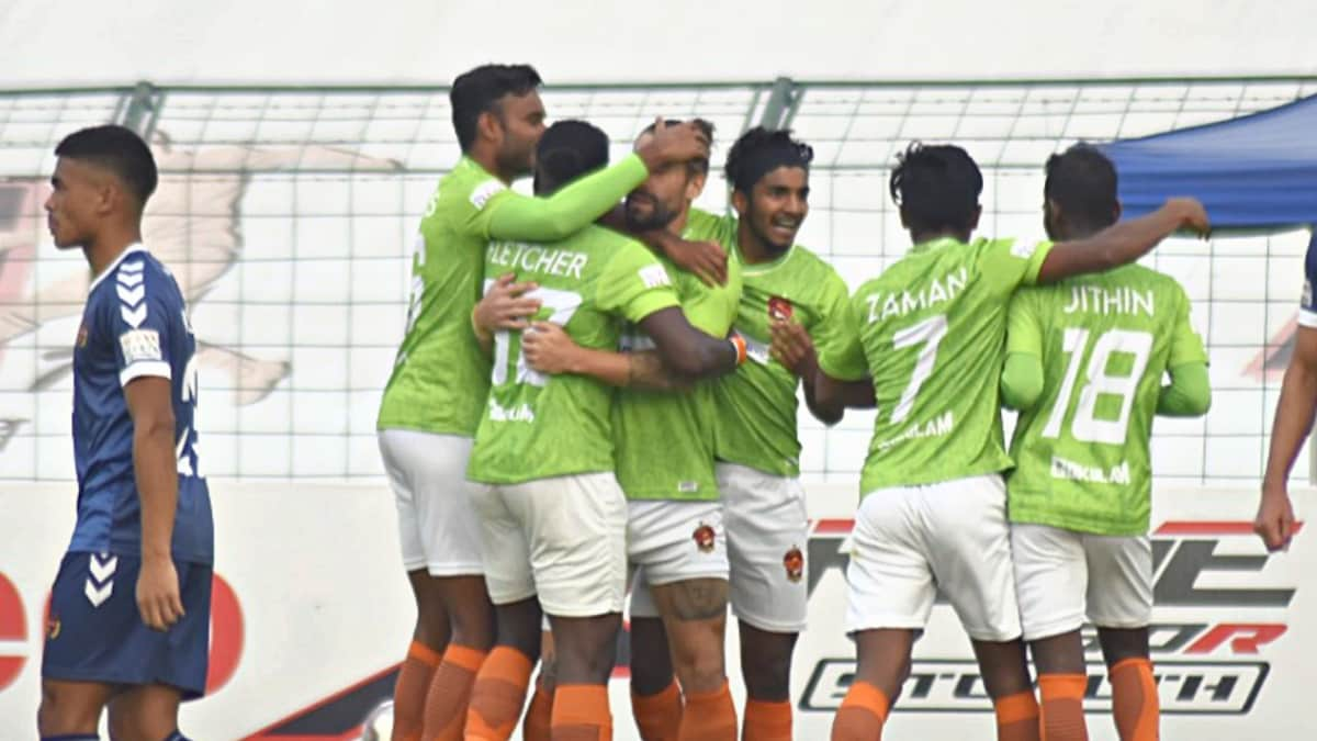 I-League: Luka Majcen Nets Hat-trick in Gokulam Kerala’s Goalfest against Kenkre FC