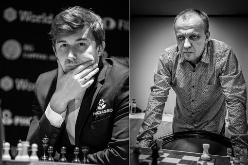 Nora Russian Porn - Grandmaster Sergey Karjakin Banned for Six Months Over Pro-Russia Comments