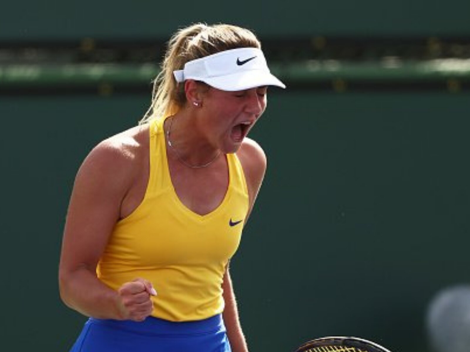 Ukraines Marta Kostyuk Slams Tennis Response to Russian Invasion