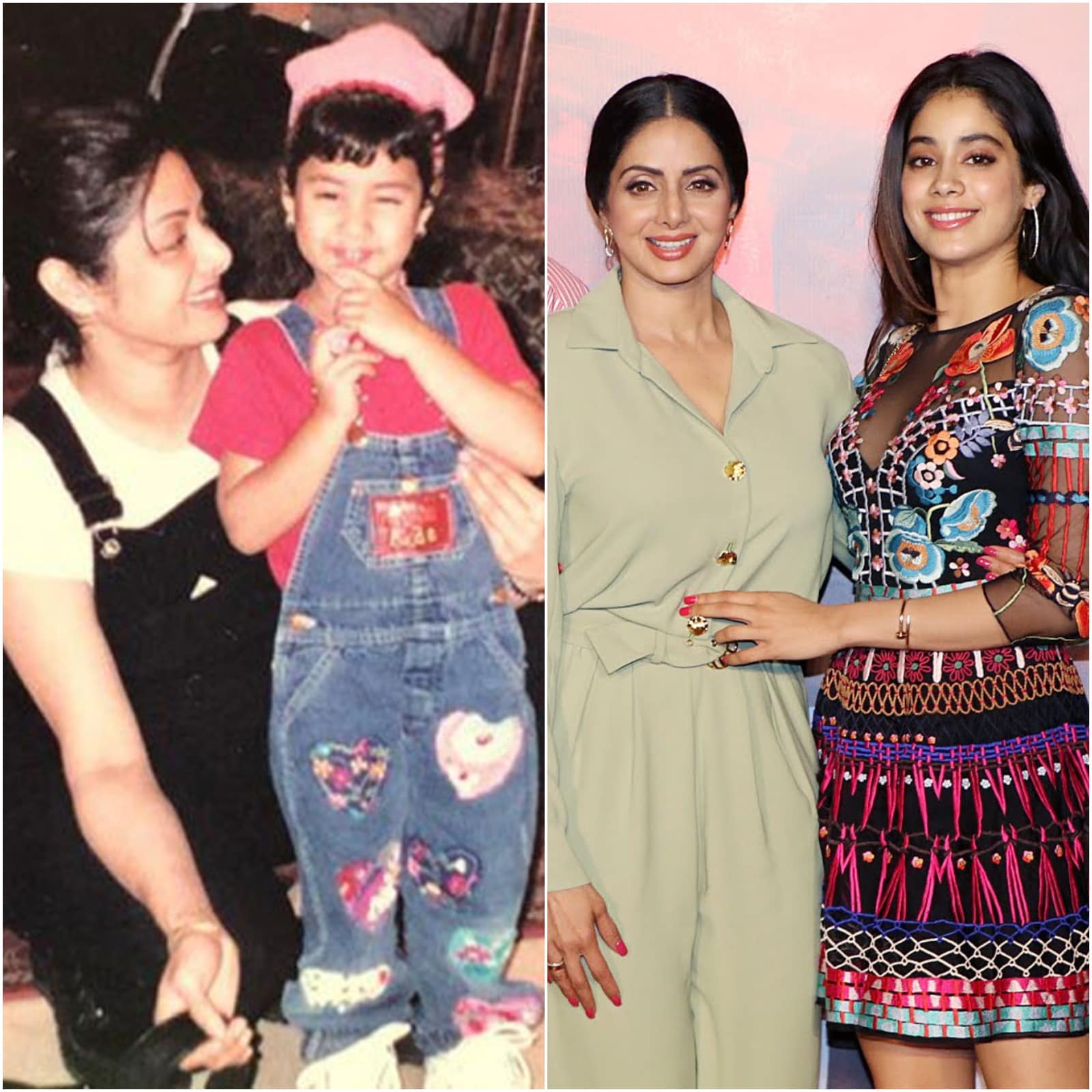 Shridevi Ki Sexi Xvideos - Janhvi Kapoor Reveals Sridevi Told Her 'Not To Get Into It' When She Told  Her About Acting Plans - News18