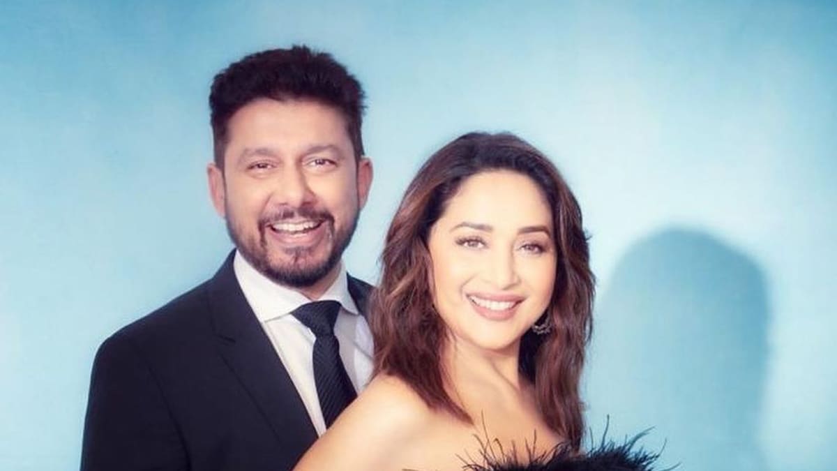 Madhuri Dixit Says Hubby Shriram Nene 'Accuses' Her of Not Behaving Like a Star: 'At Some Point...'