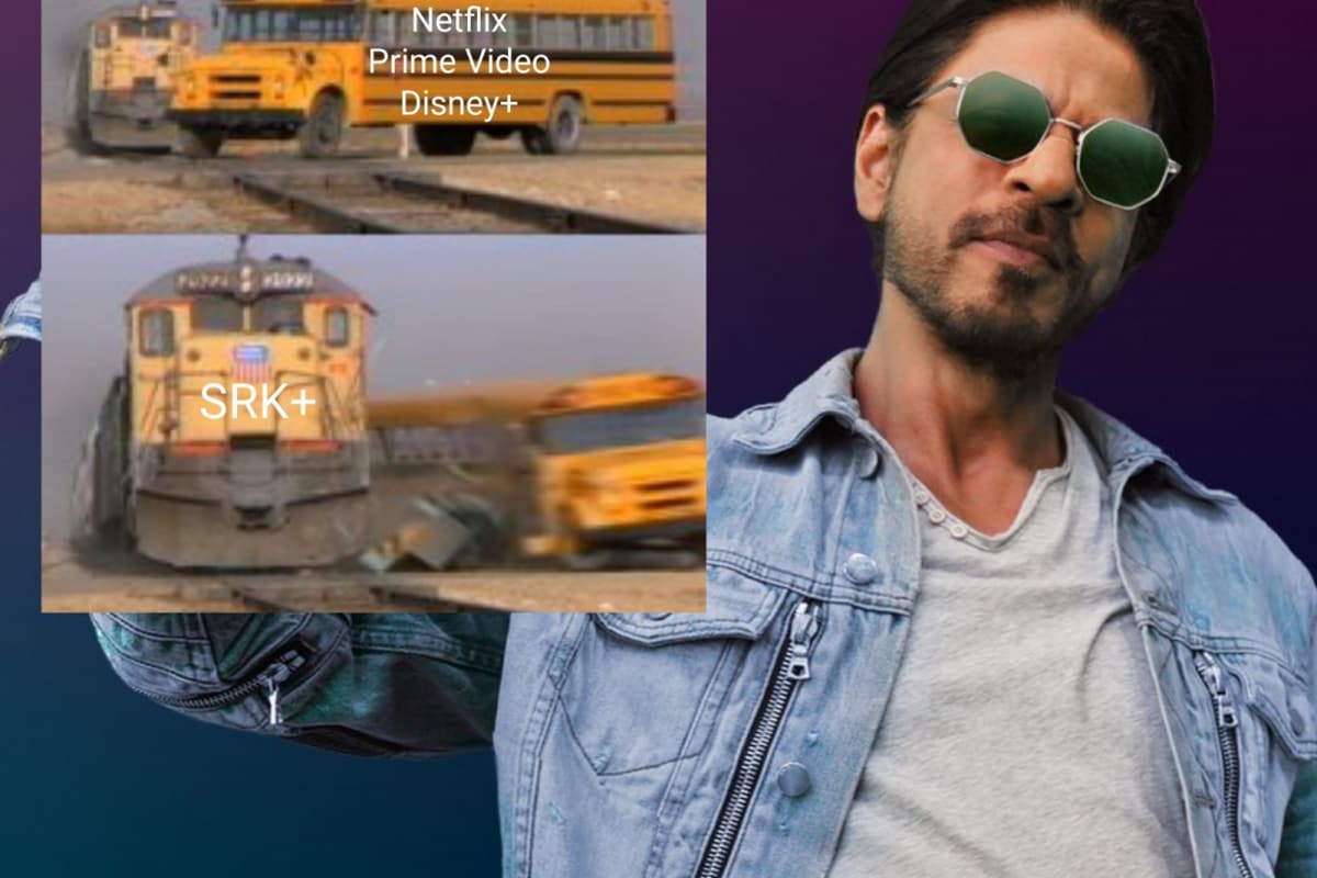 Is SRK Launching His Own OTT Platform? These Memes Say it's Game ...