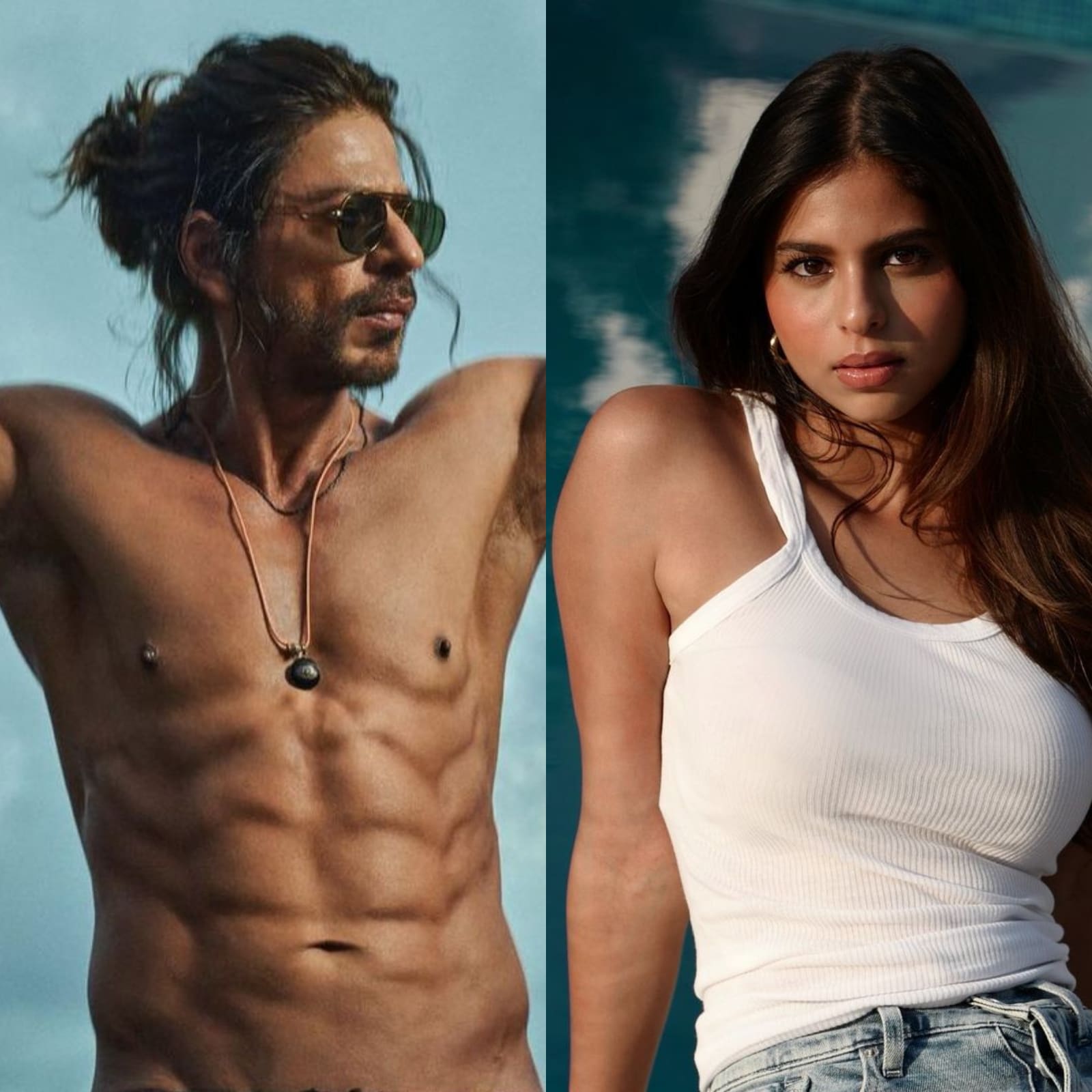 Suhana Khan In Awe Of Shah Rukh Khan's 8-Pack Abs: 'My Dad Is 56, We Aren't  Allowed Excuses' - News18