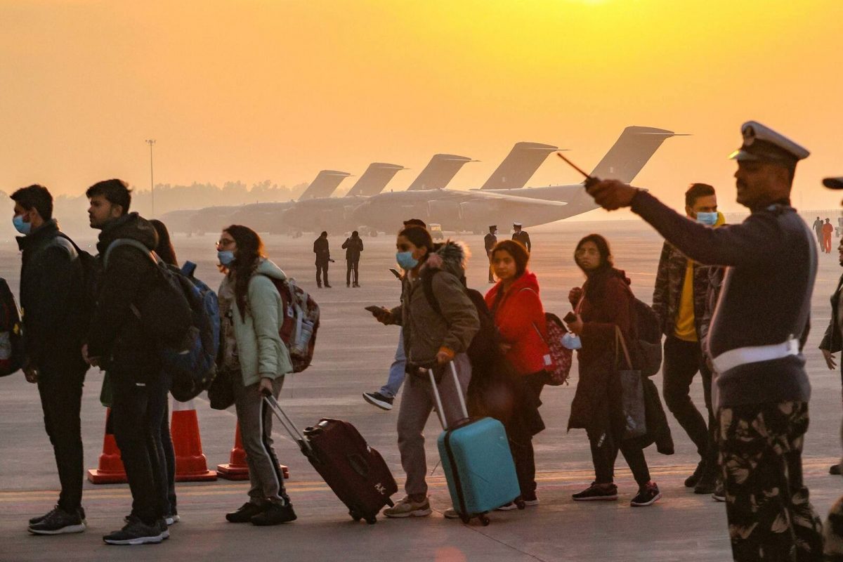 No Hostage Crisis in Ukraine, Says MEA; 18 Flights Scheduled in Next 24 Hours for Evacuation