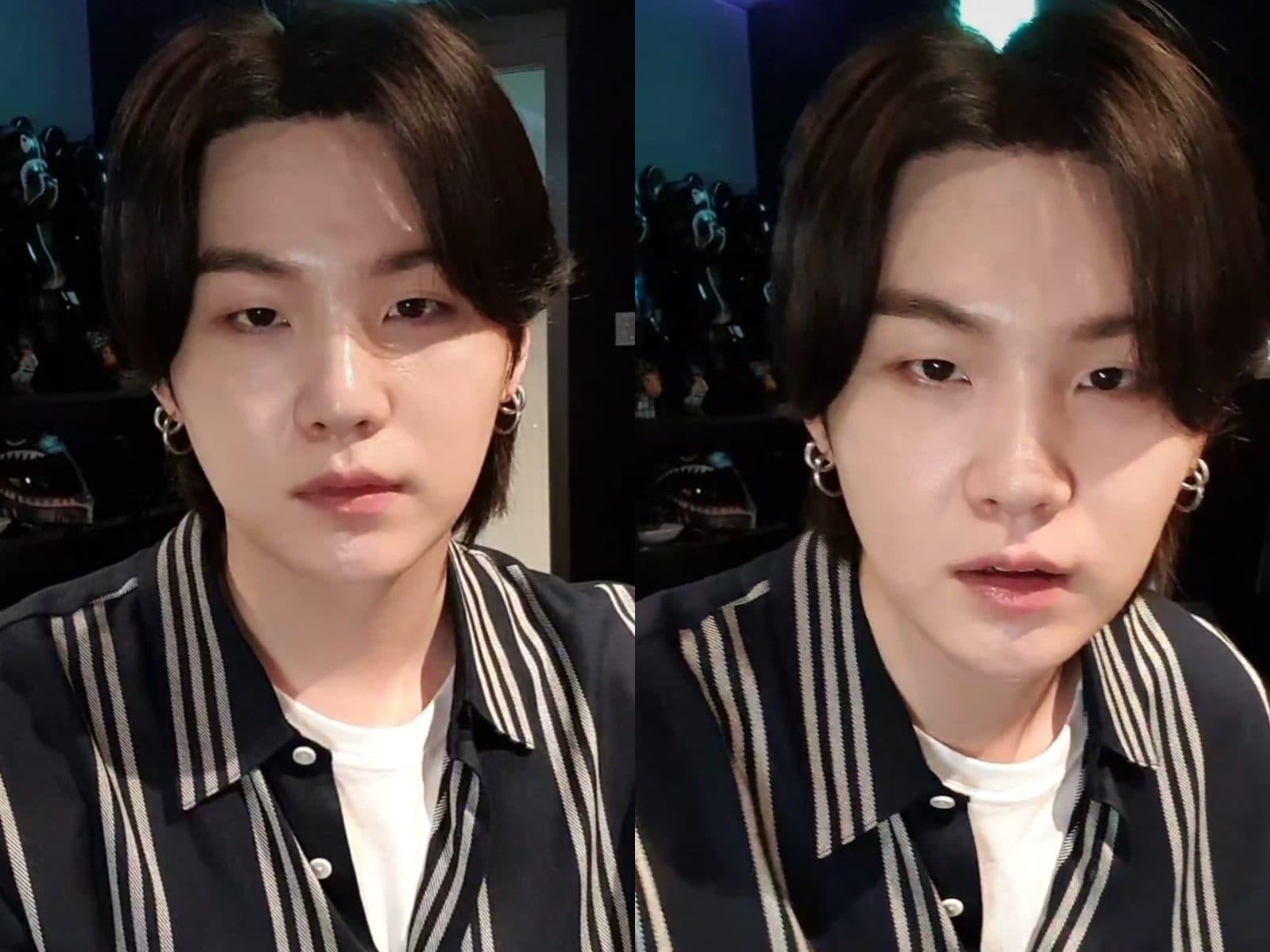 BTS' Suga turns into the main character with his long hair at the