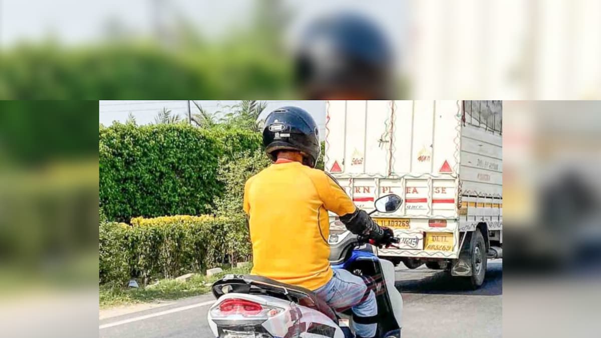 2022 Suzuki Burgman Electric Scooter Spotted During Road Tests