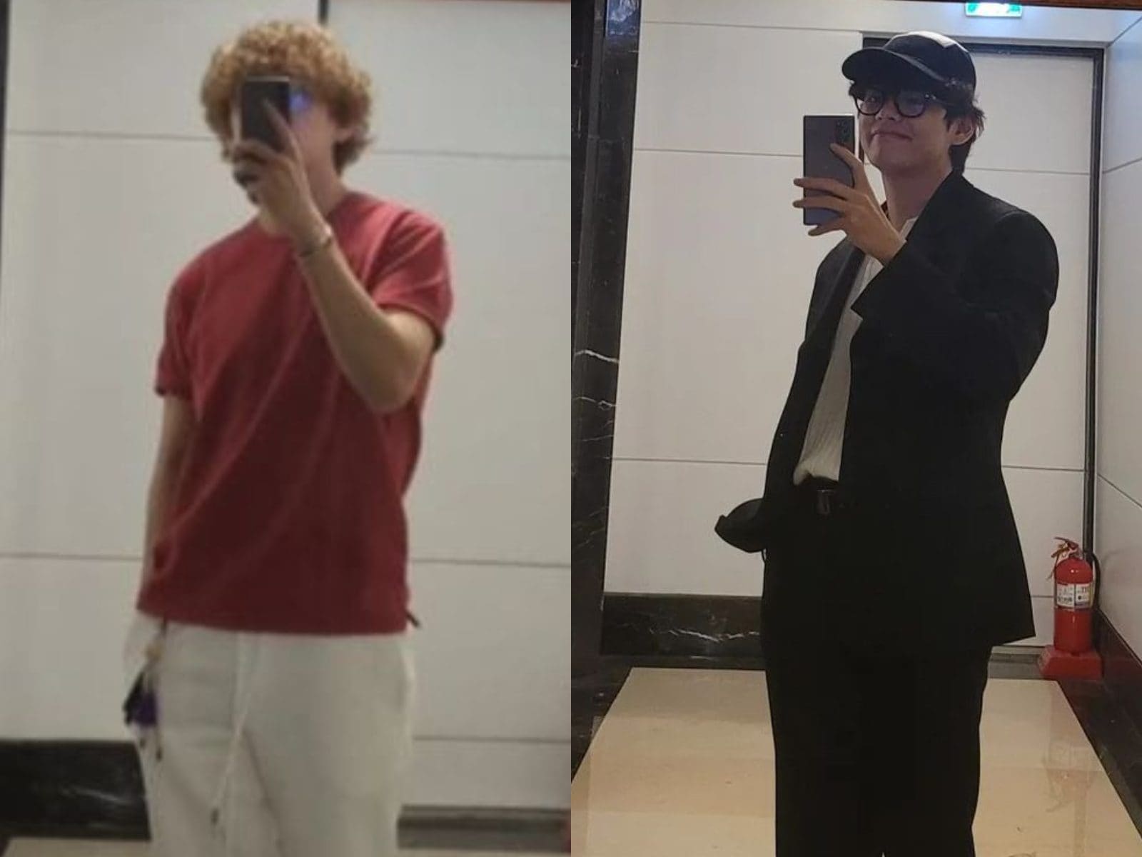 BTS' RM Drops Mirror Selca With V aka Kim Taehyung On Instagram