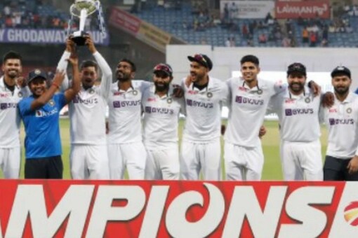 Team India Ends Test Season 2021-22 on a High