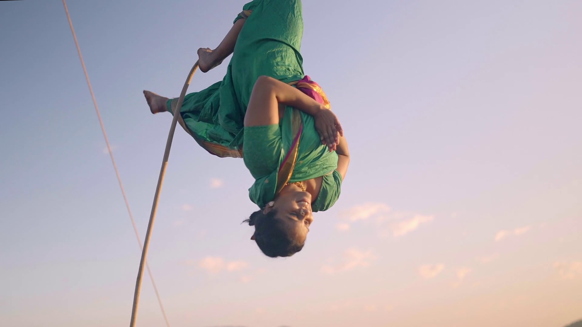 Meet The ‘Mallakhamb’ Girl From Maharashtra, Who Is A World Champion