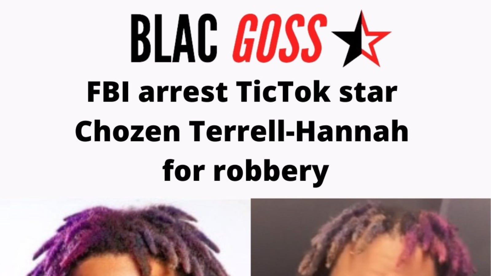 TikTok Star Arrested By FBI After Shoes In Video Spotted During Armed ...