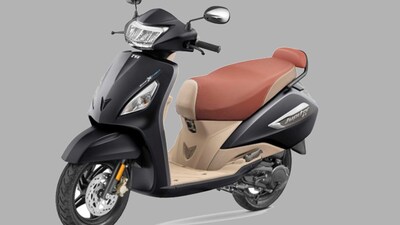 TVS Jupiter ZX Variant With Bluetooth Connectivity Launched in