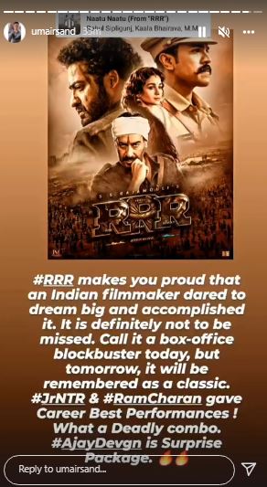 r r movie review