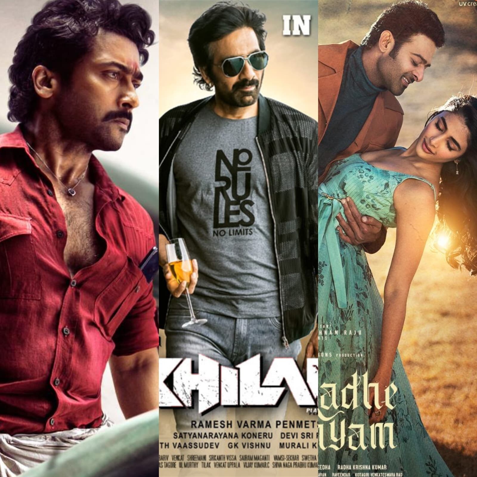 Radhe Shyam to Maaran, Movies and Web Series Releasing on OTT and Theaters This Week Radhe Shyam to Maaran, Movies and Web Series Releasing on OTT and Theaters This Week