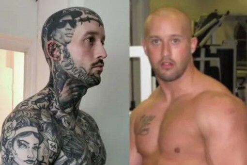 41-Year-Old UK Man Has 90% Body Covered in Tattoos. Their Cost Will Shock  You