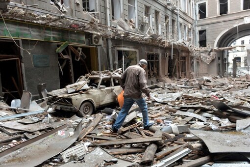 Zakrzewski, who was based in London, had been working in Ukraine since February. (File photo/AFP)