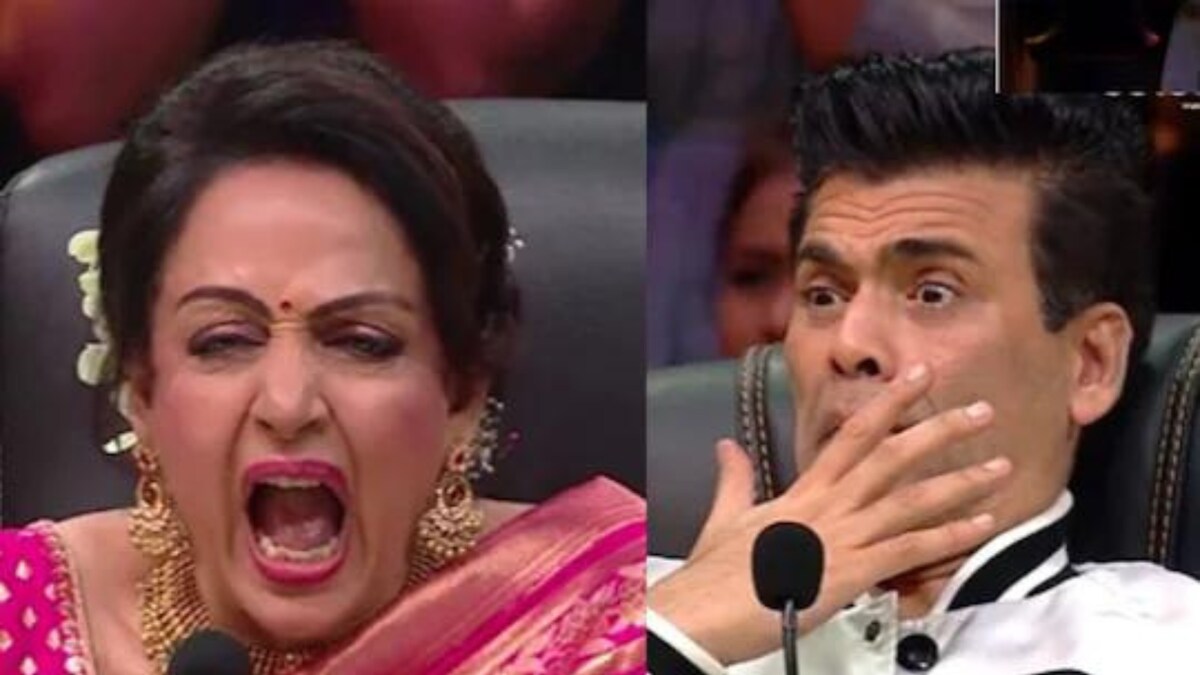 Watch: Participant Performs Dangerous Stunts on Hunarbaaz Leaving Hema Malini Stunned